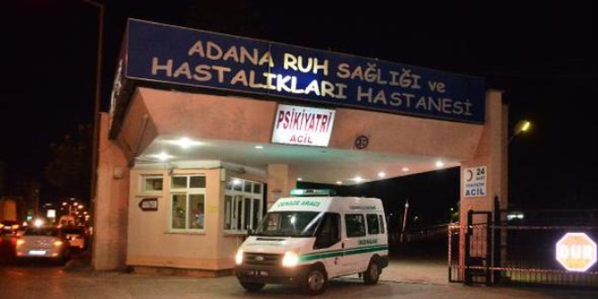 Adana'da hastanede yangn: 1 l