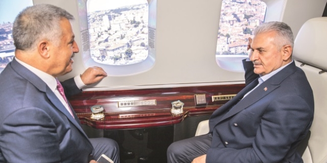 '150 milyon yolcu kapasitesiyle dünyanın en büyük havalimanı olacak'