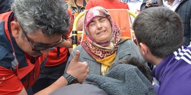 Helikopter şehidi polisin eşi hayatını kaybetti