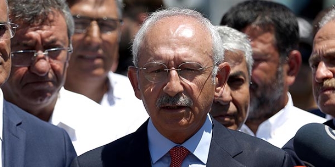 Kılıçdaroğlu: Adalet ağır yürür ama mutlaka hedefine varır