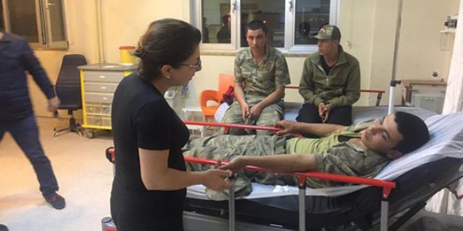 Rota, hastaneye de bozuk ve kokmuş et getirmiş