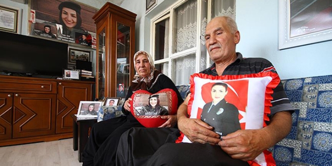 Şehit özel harekatçı Sevda'nın acısı ilk günkü gibi taze