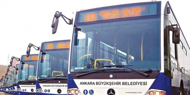 Ankara'da 15 Temmuz günü ulaşım ücretsiz