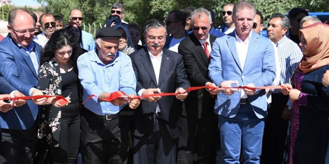 Bakan Yılmaz, şehidin adını taşıyan parkın açılışını yaptı