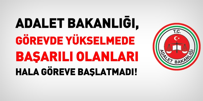 Adalet Bakanl, GYS'de baarl olanlar hala greve balatmad