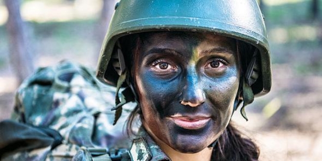 T�rkiye'nin ilk kad�n komandosu olacak: Babas�n�n k�z�