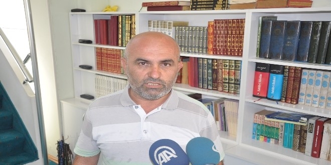 Darbedilen müezzin gazilik madalyası için başvurdu