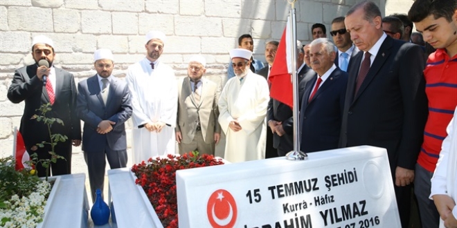 15 Temmuz anma programları start aldı