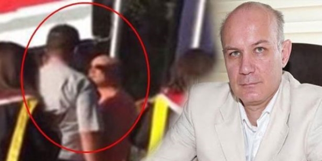 Baykal'ın oğluna kafa atan görevlinin işine son verildi