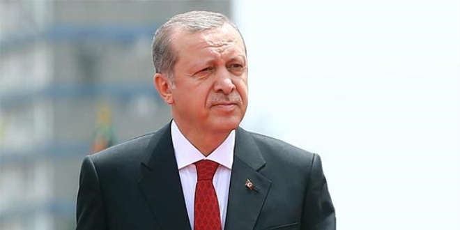 Erdo�an'dan �ehit ailelerine ba�sa�l��� telgraf�