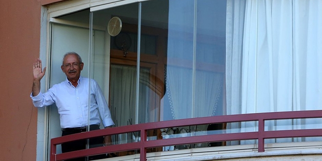Kılıçdaroğlu: 27 gün sonra evime geldim, huzurluyum