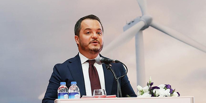 'T�rkiye r�zgar g�c�nde b�y�me oran�nda lider'