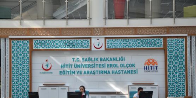 Şehit Olçok'un ismi verilen hastane 15 Temmuz'da açılacak