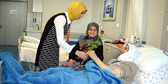 Otel konforunda sağlık hizmeti