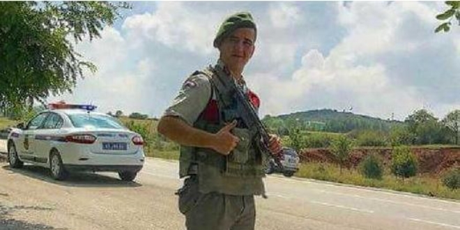 Şehit Jandarma Er Pınardağ, Bursa'da toprağa verildi