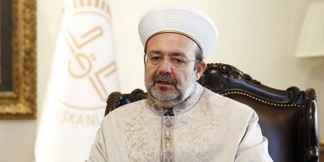 Başkan Görmez'den unutulmaması gereken 6 konu