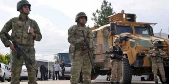 Gaziantep'te baz alanlar gvenlik blgesi ilan edildi