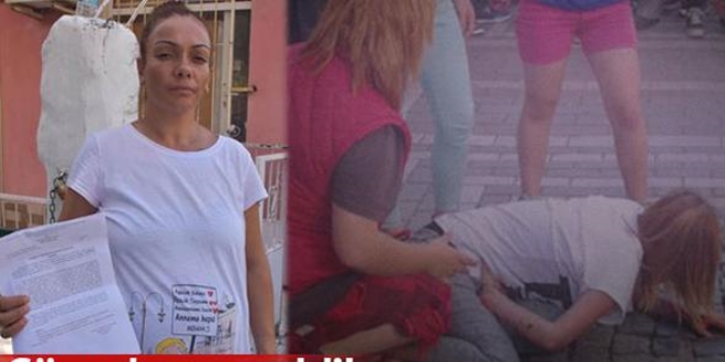 Park etme kavgasında hamile kadını tartakladılar