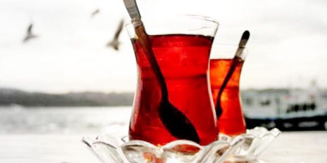 Türk çayı kutsal topraklarda tanıtılacak