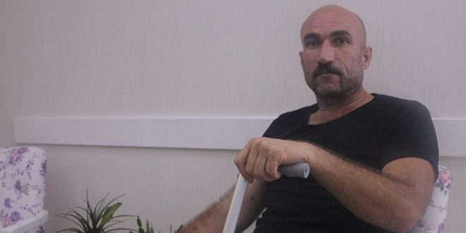 Cuntacıları unutturmamak için Ankara'ya yürüdü