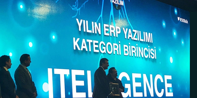 'Bilişim 500 Ödülleri' sahiplerini buldu