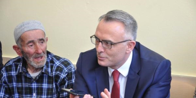 Bakan Ağbal, Akdağ'ı aradı, devlet hastanesi'ni sordu
