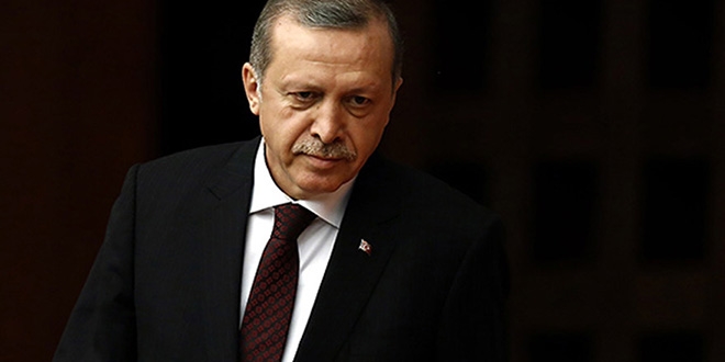 Erdoğan'dan şehit ailesine başsağlığı telgrafı