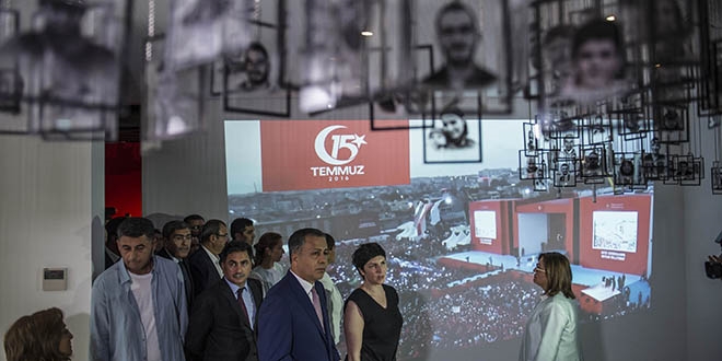 Gaziantep'te demokrasi müzesi açıldı