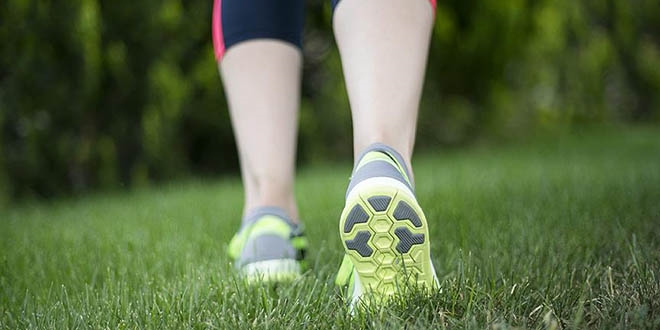 T�rkler g�nl�k ortalama 5 bin ad�m at�yor