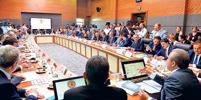 TBMM İç Tüzüğü alt komisyona havale