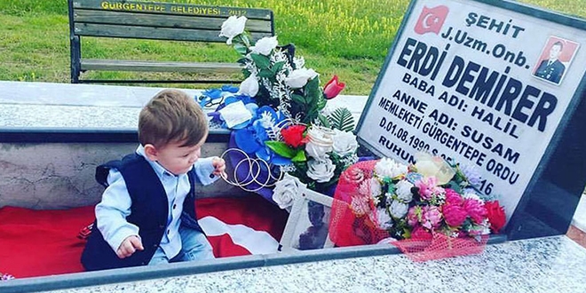 En acı doğum günü kutlaması