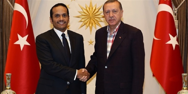 Katar Dileri Bakan El Thani Trkiye'ye geliyor
