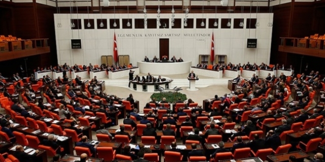 İçtüzük değişiklik teklifi komisyonda