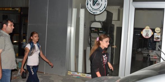 Fuhuş nedeniyle gözaltına alınan kadınlardan polise sitem!
