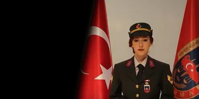 Jandarma'dan 15 temmuz klibi