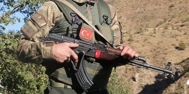 Şehit güvenlik korucusu Yılmaz için tören düzenlendi