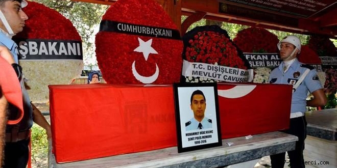 Babadan şehit oğluna duygulandıran mektup