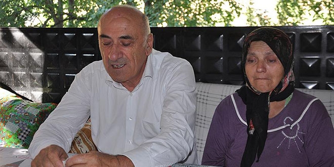 'Oğlum 15 Temmuz'da en büyük rütbeyi aldı'