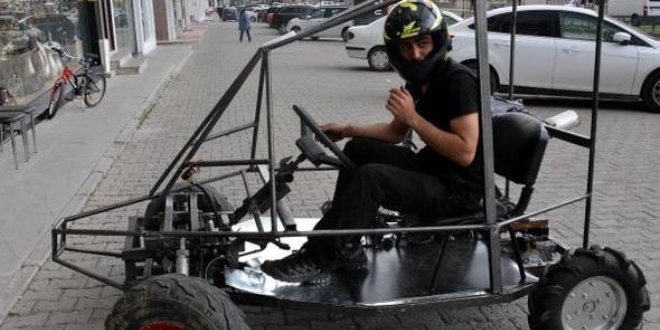 Geçirdiği trafik kazası sonrası mucit oldu