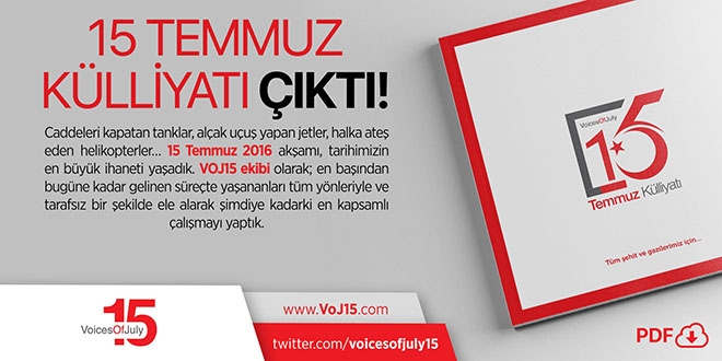 FETÖ'nün darbe girişimini külliyatta anlattılar