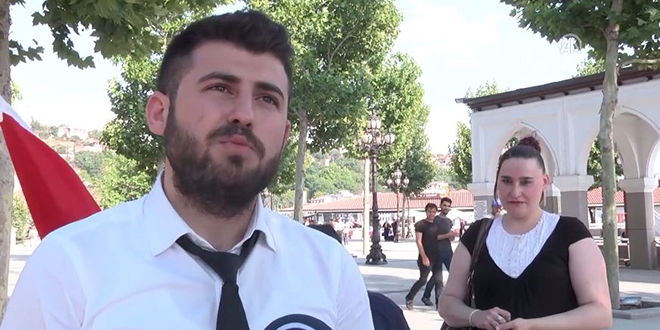 'FETÖ elebaşı Gülen birilerinin maşası, kalitesiz insan'