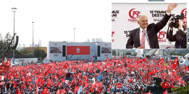 Başbakan hainlere meydan okudu! Ey gafiller...