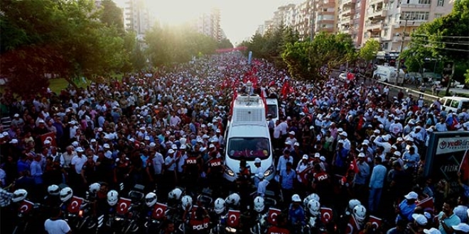 Diyarbakır böyle kalabalık görmedi!