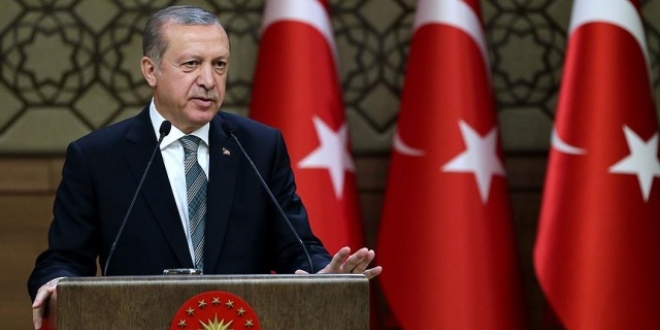 Cumhurbaşkanı Erdoğan'dan sesli mesaj