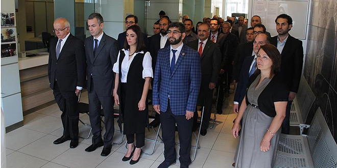 15 Temmuz şehitleri dış temsilciliklerde anılıyor