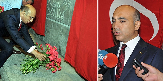 'Genel Başkanımızı o gün evimde misafir ettim'