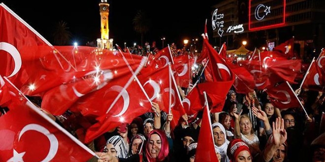 Ankara'daki 'Milli Birlik Yry' balad