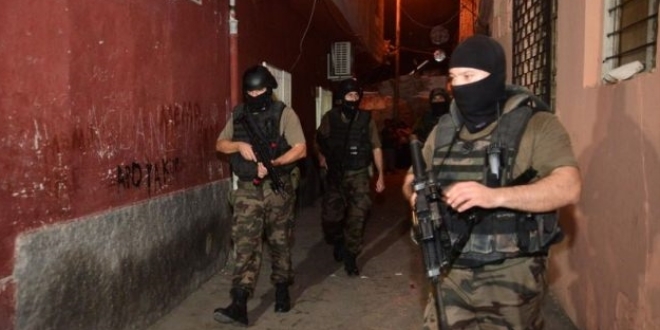 Muş'ta terör operasyonunda PKK'ya ait mühimmatlar bulundu