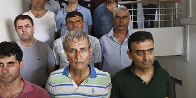 Darbeci hainler: Salalar okununca ümidimizi kaybettik