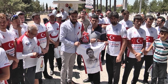 'Şehit Ömer Halisdemir Bisiklet Turnuvası' sona erdi